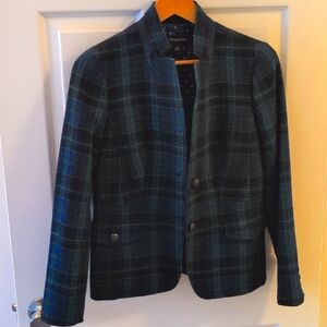 Plaid Talbot's blazer